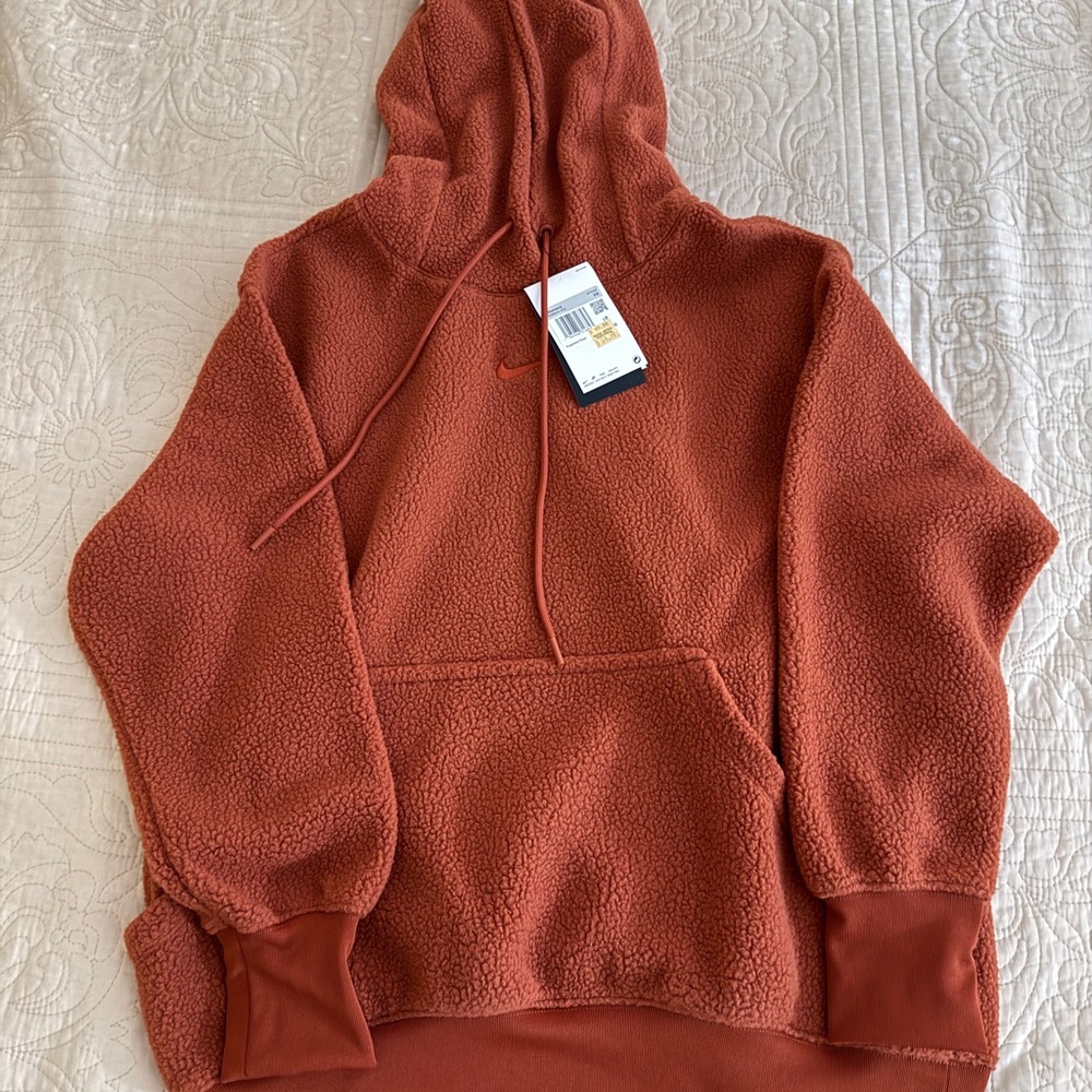NWT Nike Sherpa Hoodie